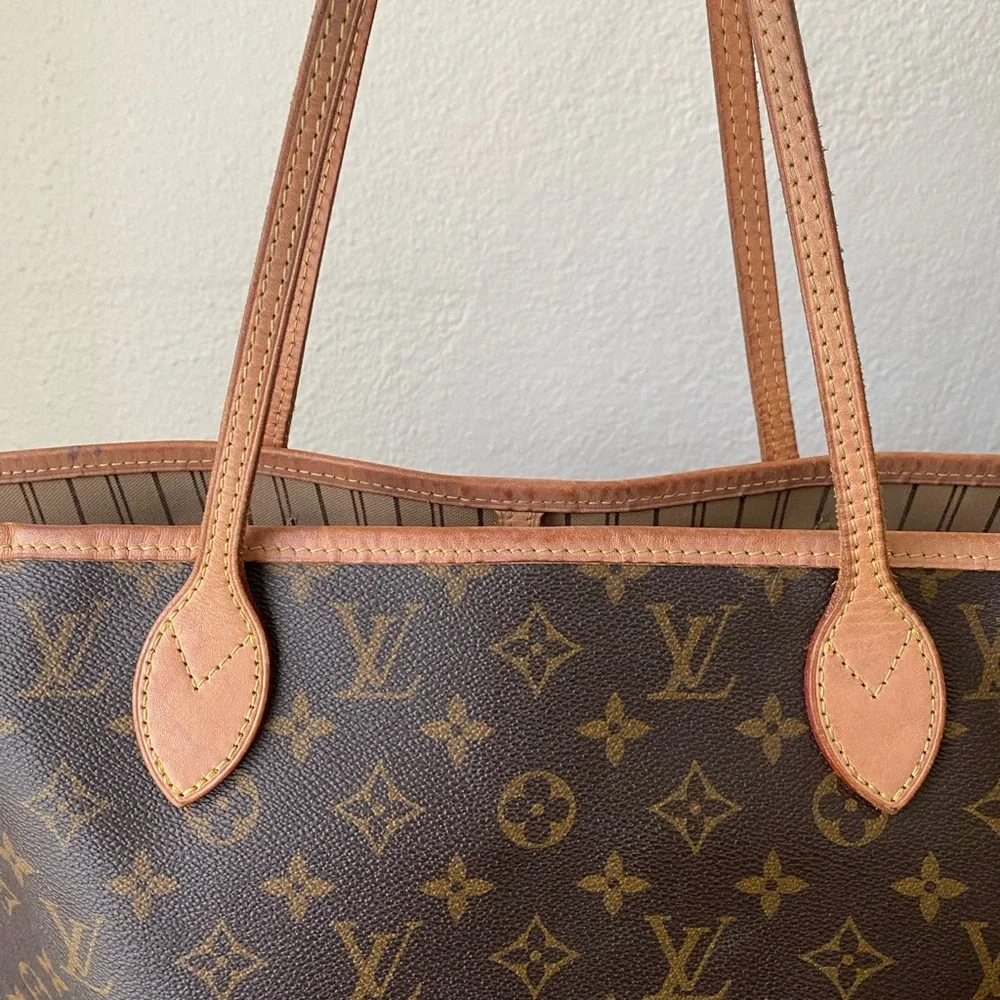 ❤️ Louis Vuitton Neverfull MM Bag - Picture 8 of 17